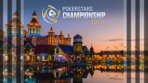 POKERSTARS CHAMPIONSHIP TO RETURN TO SOCHI IN 2018