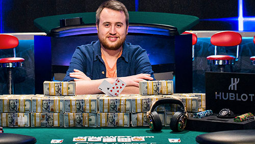 PokerStars live results: Fast becoming SHR champ, Lin three-time star