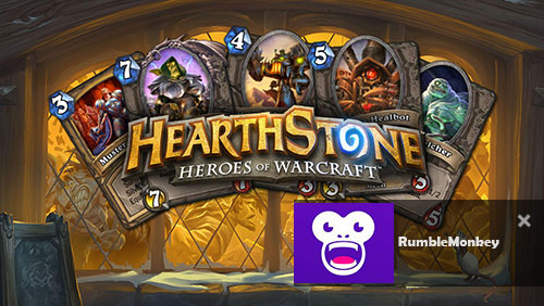 RumbleMonkey allows Hearthstone gambling; Loot Box discussion in UK parliament