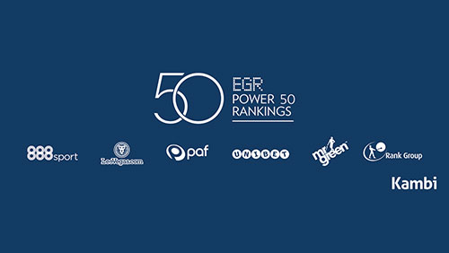 Six Kambi operators recognised by EGR Power 50