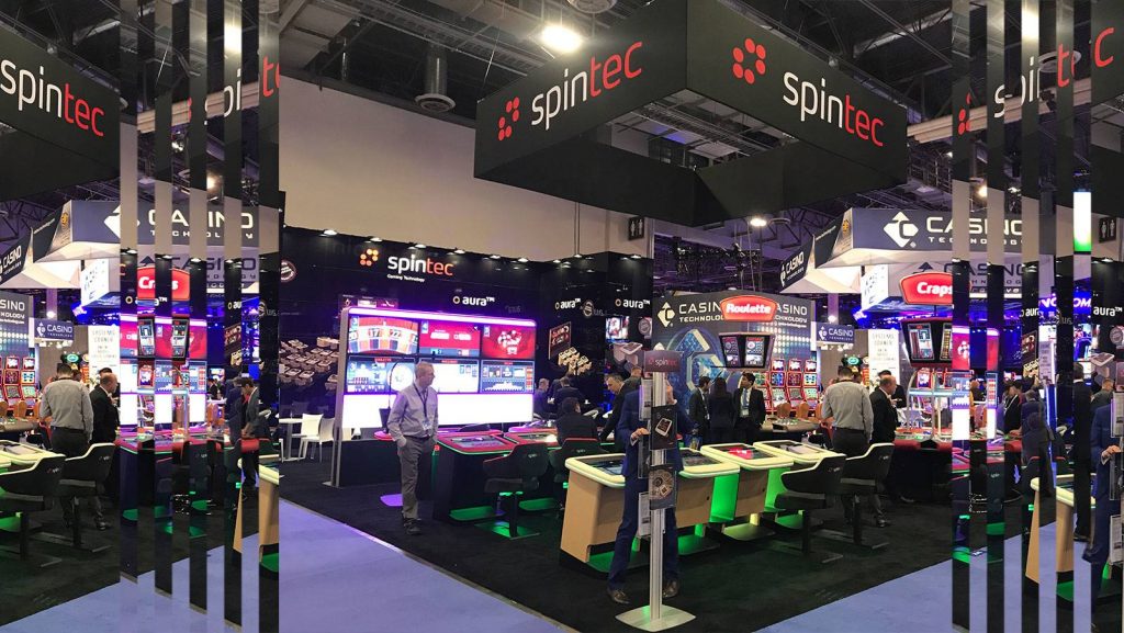 Spintec celebrated a very successful G2E Las Vegas Expo with their last ...