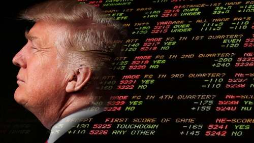 Trump administration backs sports betting ban