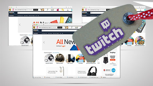 Twitch moves into online merchandise with a little help from Amazon