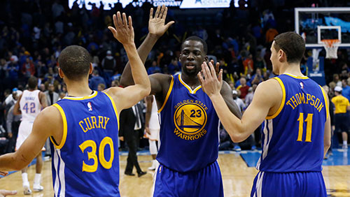 Warriors Set to Enter Season as Clear NBA Championship Favorites