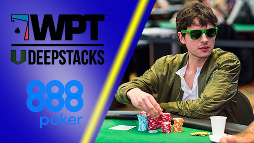 888Poker partners with WPTDeepStacks; Juan Gonzalez Wins Uruguay Main Event