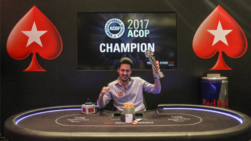 Adrian Mateos shines during record-breaking 2017 ACOP in Macau