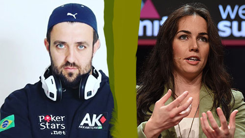 André Akkari with esports pivot; Liv Boeree in new science documentary