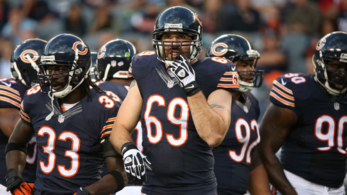 Bears rare favorites over rival packers in week 10 NFL betting