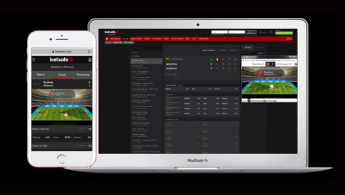 Betsson Group live with Opta 3D football visualisation