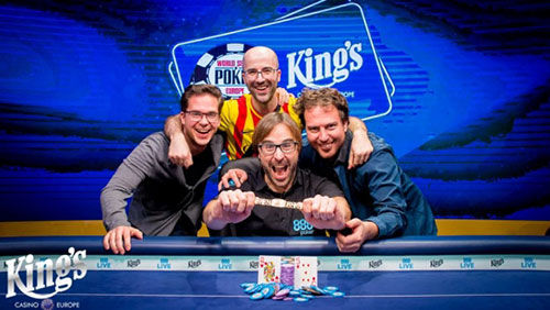 Catalonian wins €1.1m WSOPE Main Event after qualifying via 888Poker for €220