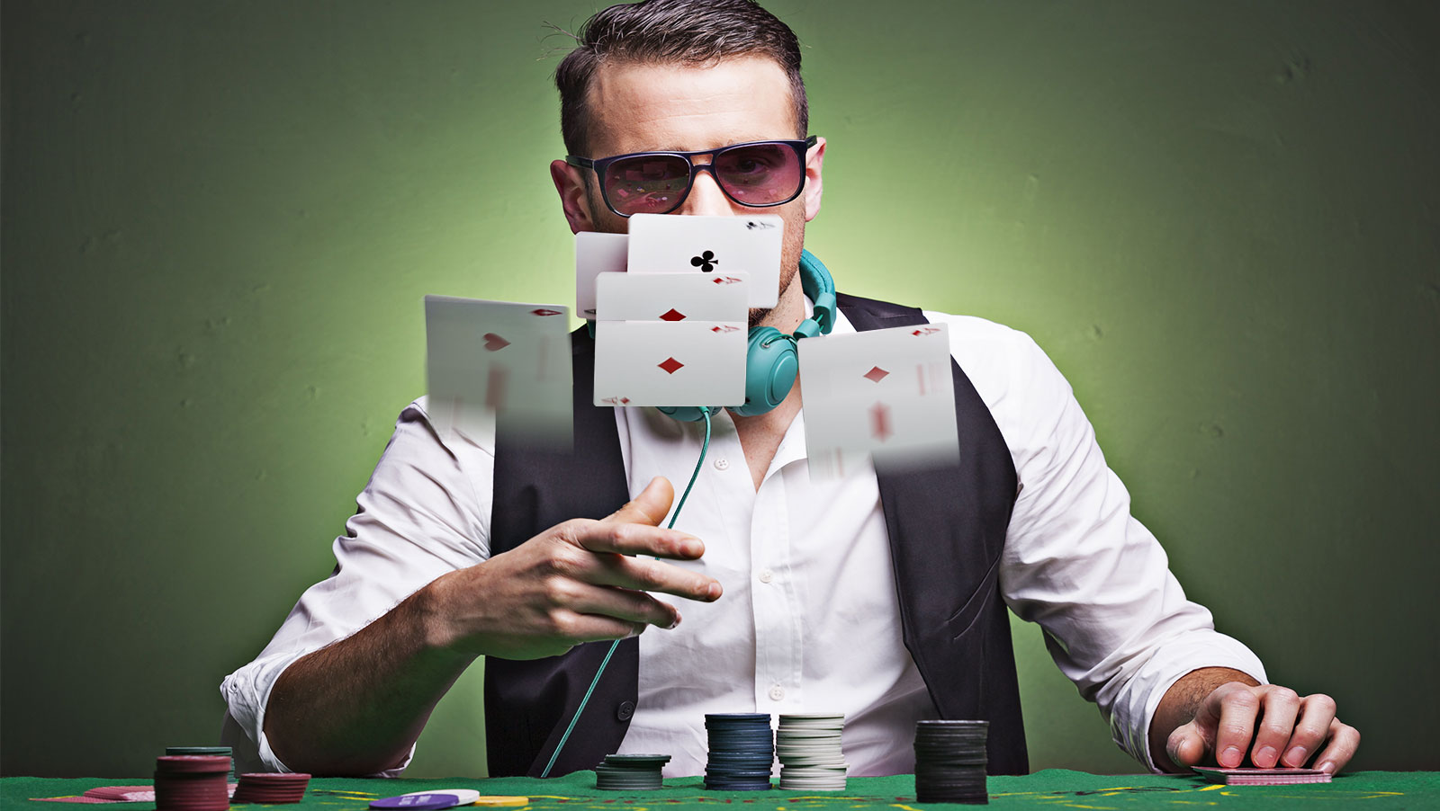 Copycat poker: Why poker players are slowing down