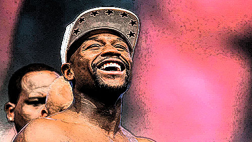 Floyd Mayweather Makes Mobile Gaming Debut as the Presenter of Wild Poker