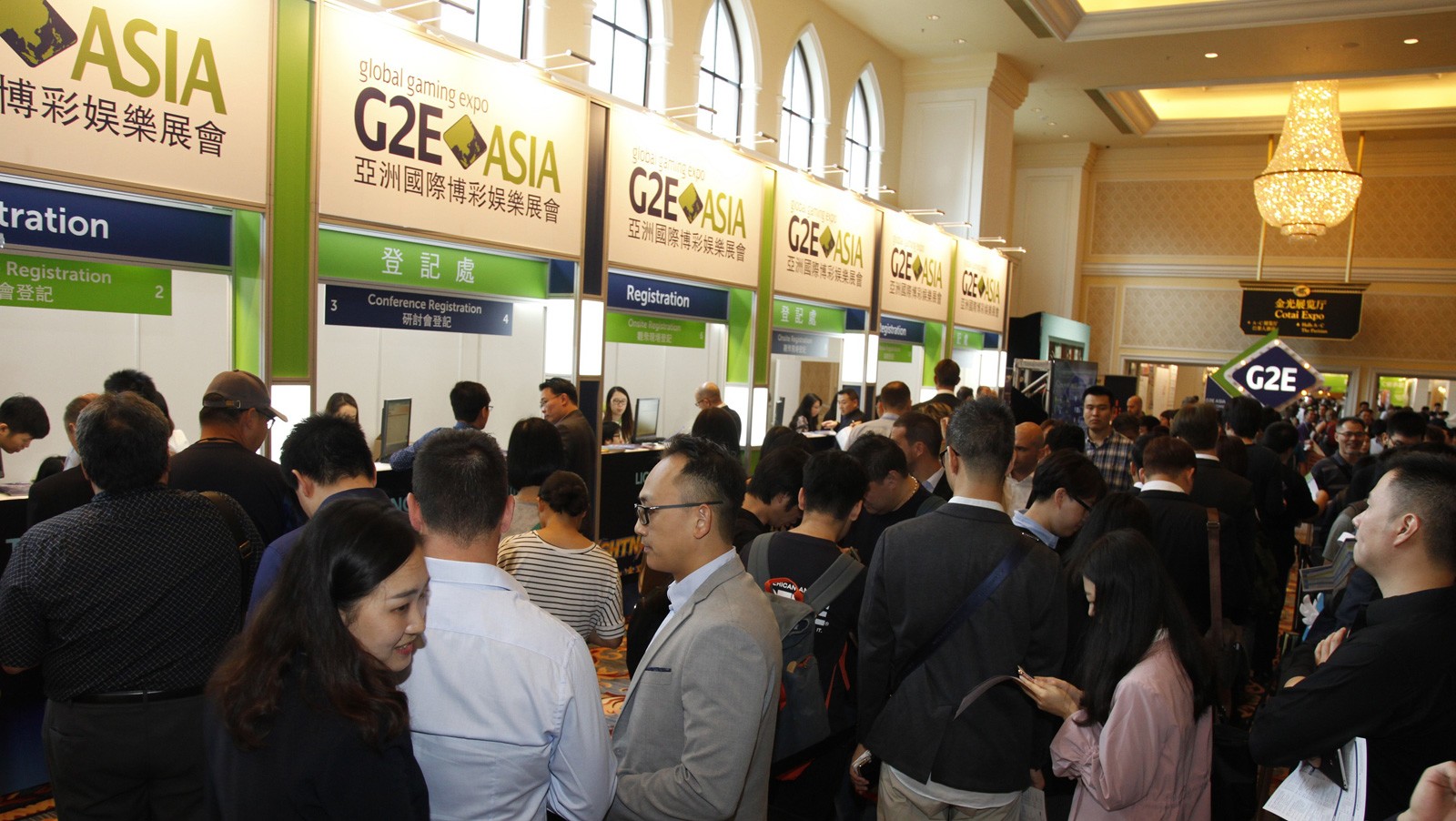 Global Gaming Expo Asia 2018 gets set for Industry Heavyweights