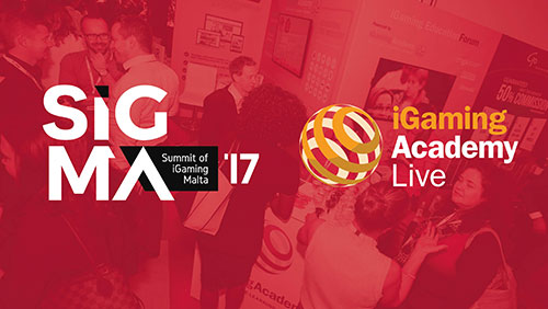 iGaming Academy live at SIGMA 2017