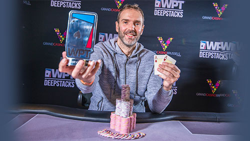 Laurent Polito wins a sixth WPT title in four years with Brussels triumph