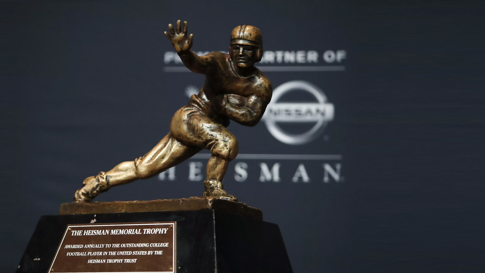 Mayfield leads Barkley, Adams on updated Heisman Trophy odds