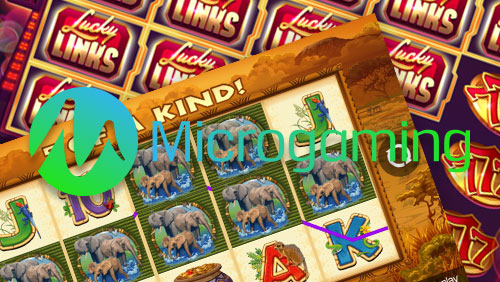 Microgaming presents majestic elephants and pulse racing game exclusive this November