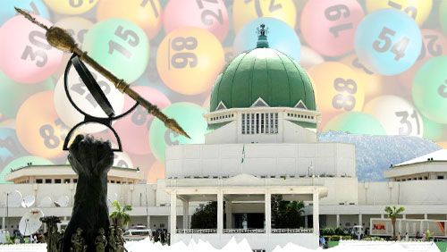 Nigeria lawmaker threatens to revoke license of 18 lottery operators