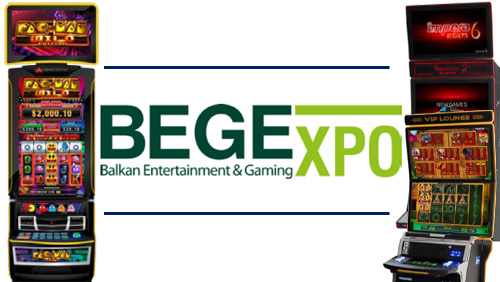 NOVOMATIC enlarges footprint at BEGE Expo in Sofia