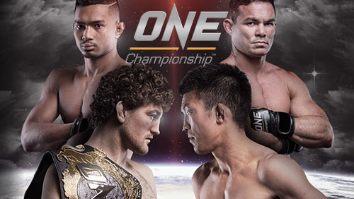 ONE: IMMORTAL PURSUIT IN SINGAPORE COMPLETE WITH 10 BOUTS