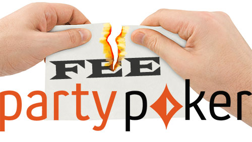 partypoker can take pens as well as stonking free kicks; inactivity fees axed
