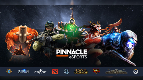 Pinnacle relaunches feature-packed eSports betting Hub
