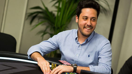 Proud and happy Adrian Mateos is the GPI World #1