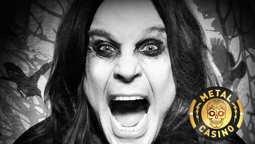 Rock God Ozzy Osbourne joins MetalCasino.com as brand ambassador