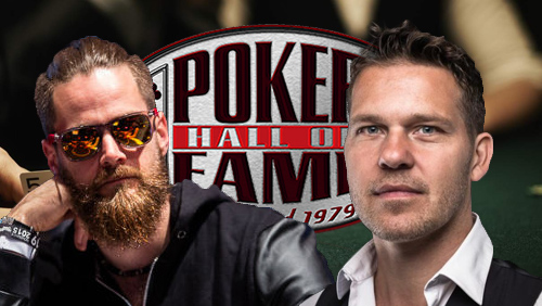 Slotboom and Van Zadelhoff join Dutch Poker Hall of Fame; 888Poker Sweden tie