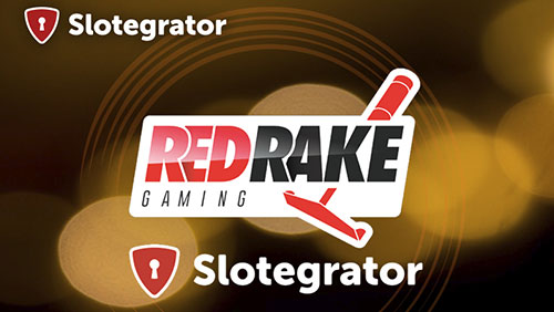 Slotegrator started cooperating with Red Rake Gaming