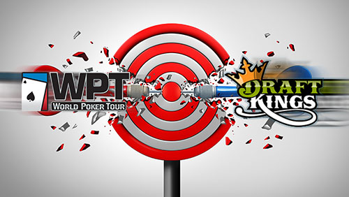 WPT and DraftKings kiss and make up for European partnership