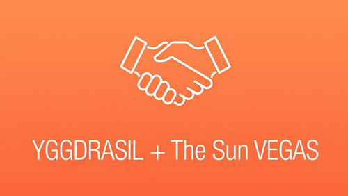 Yggdrasil agrees Sun Vegas deal with Tabcorp