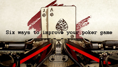 6 Ways Journaling Will Improve Your Poker Game