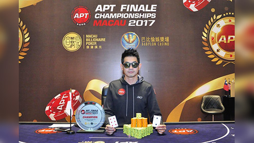 APT 2017 season ends! Hung Sheng Lin, Michael Soyza, and Kai Paulsen win APT POS titles 