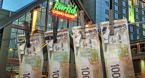 does money laundering happen often in casinos