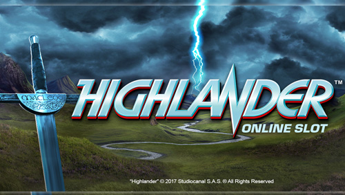 The game has arrived and the legend lives on: Microgaming’s Highlander online slot is live today