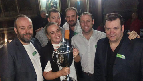 Ireland wins the IFMP Nations Cup; Andy Black is player of the tournament