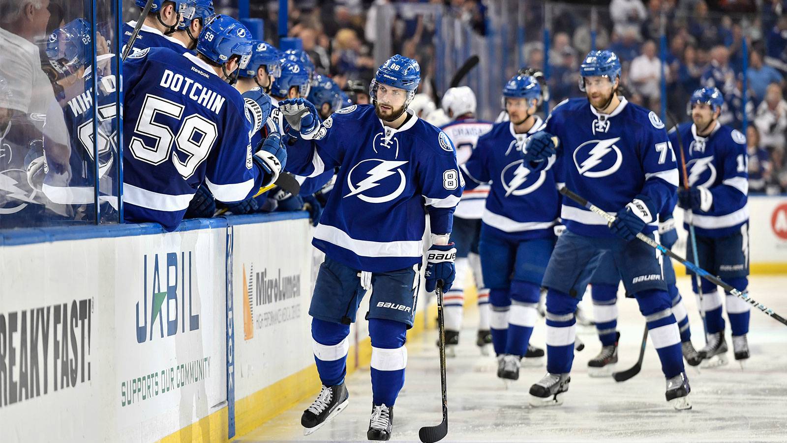 Lightning look like team to beat for Stanley Cup according to oddsmakers