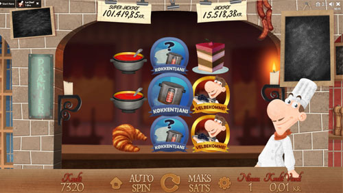 Magnet Gaming reveals new Le Chef slot