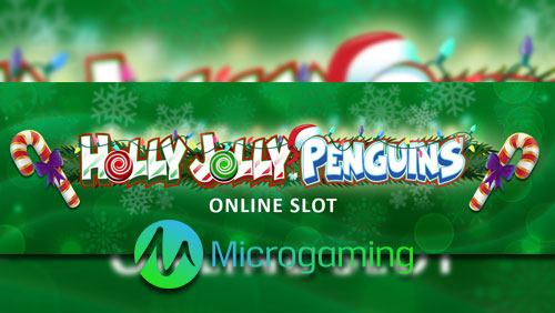 Microgaming’s jolly game additions this December