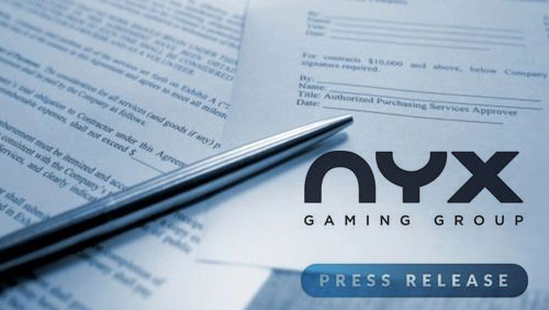 NYX Gaming Group confirms latest major customer for OGS with Paf agreement