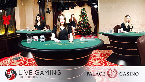 PALACE CASINO LIVE DEALER STUDIO GOES LIVE WITH EZUGI