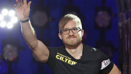 Picture Poker Perfect: Martin Jacobson joins 888Poker