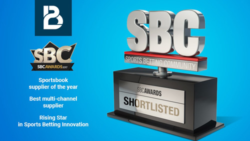 SBC Awards 2017 - BtoBet shortlisted in 3 categories