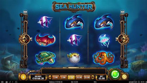Take a deep dive into Play’n GO’s new slot Sea Hunter