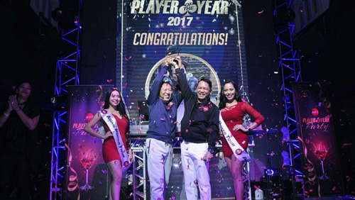 Tetsuya Tsuchikawa crowned APT Player of the Year 2017