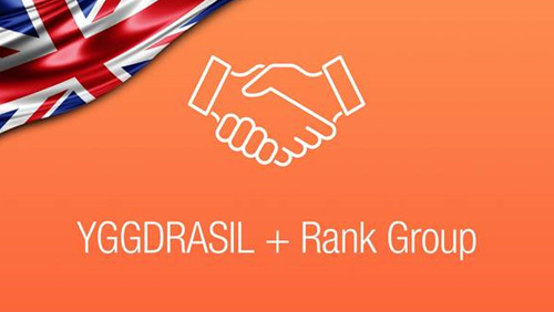 Yggdrasil agrees deal with Rank Group