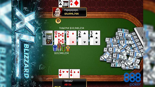 888Poker’s XL Blizzard ends with Pepepepepe taking down the $1m GTD main event