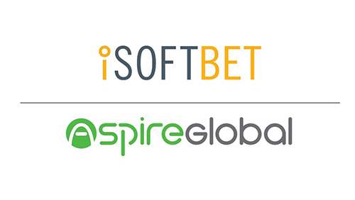 Aspire Global launches iSoftBet games on its industry-leading platform