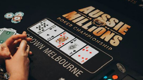 AUSSIE MILLIONS POKER CHAMPIONSHIP ANNOUNCES 2019 DATES